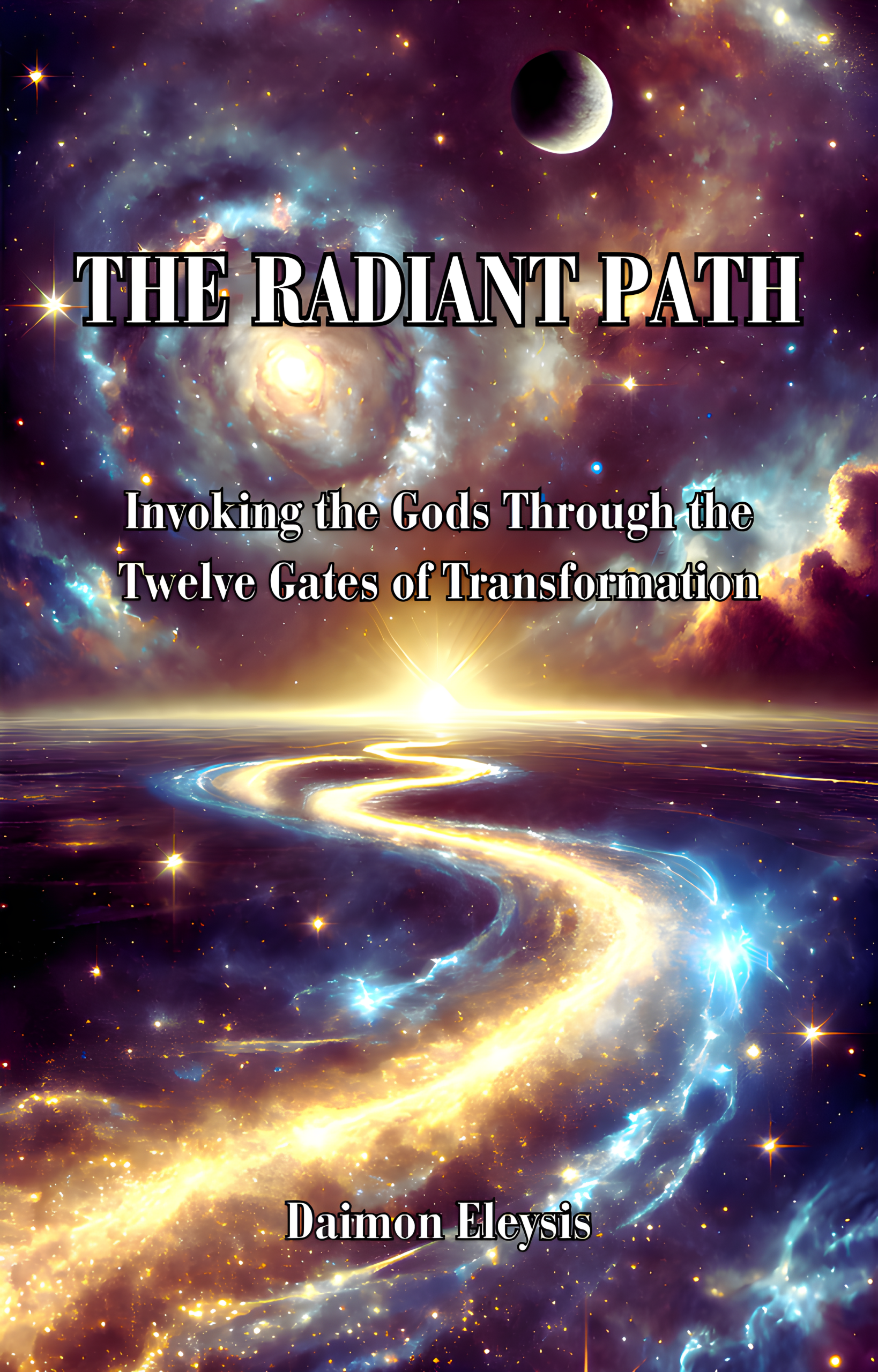 Book Cover Radiant Path Paperback 4K