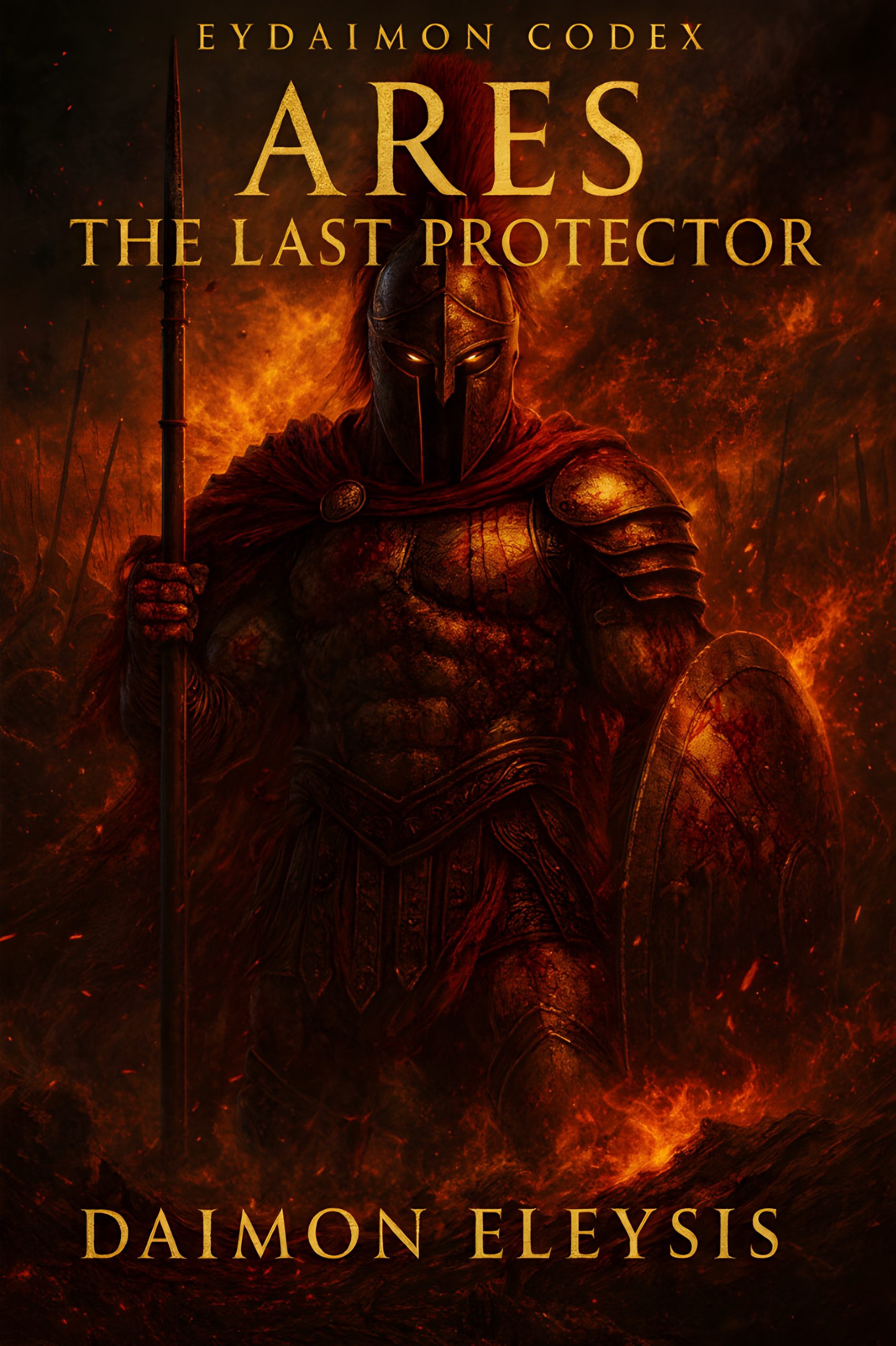 Book cover Ares 2026