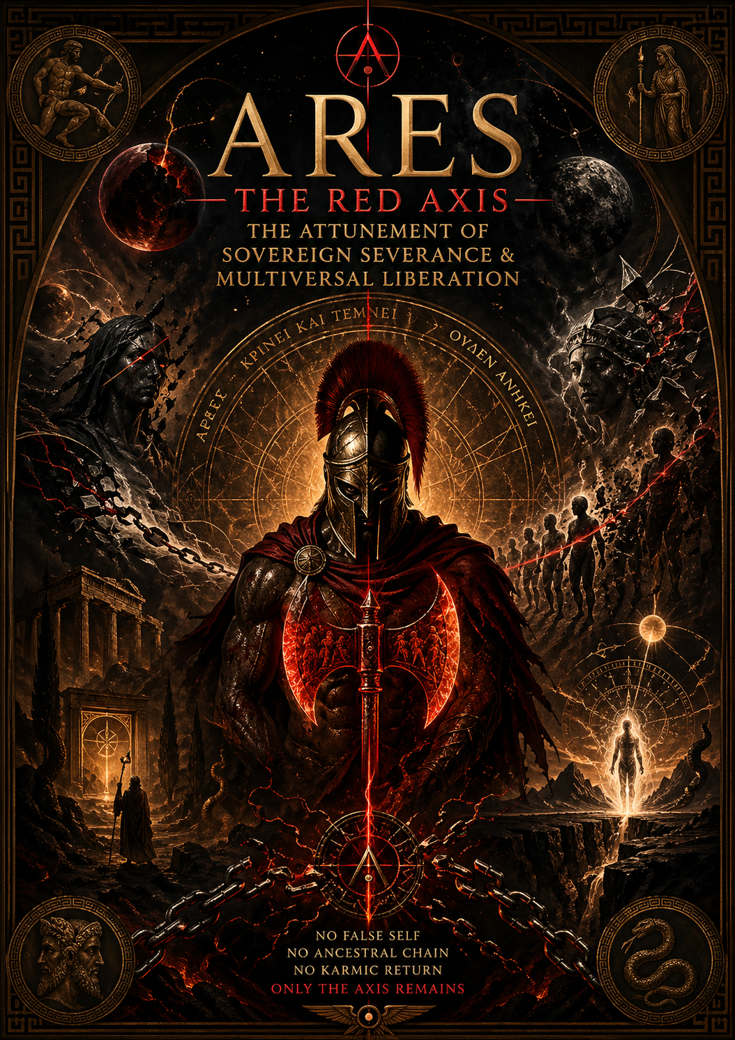 Ares axis Ares axis