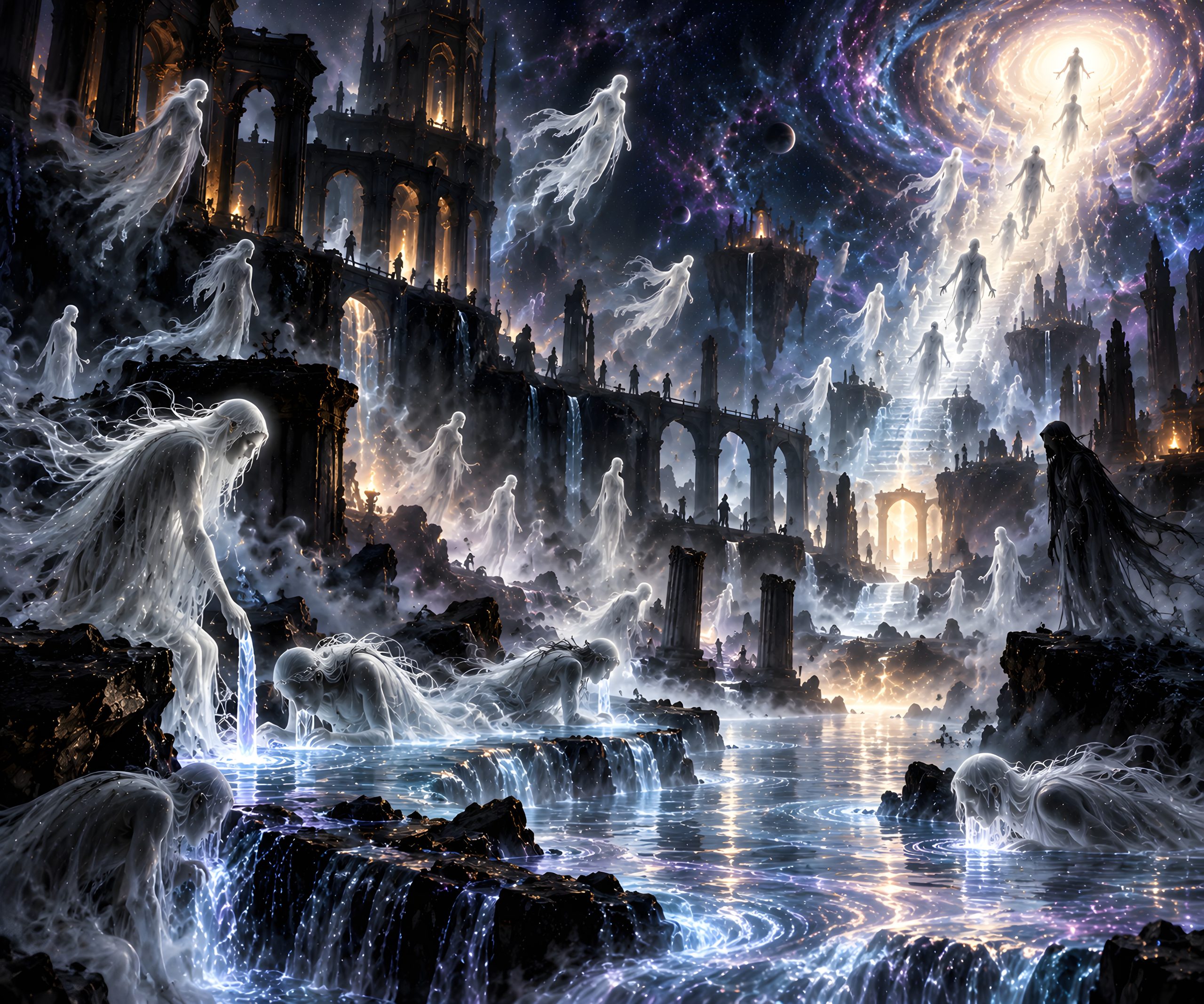 THE REALM OF THE DEAD