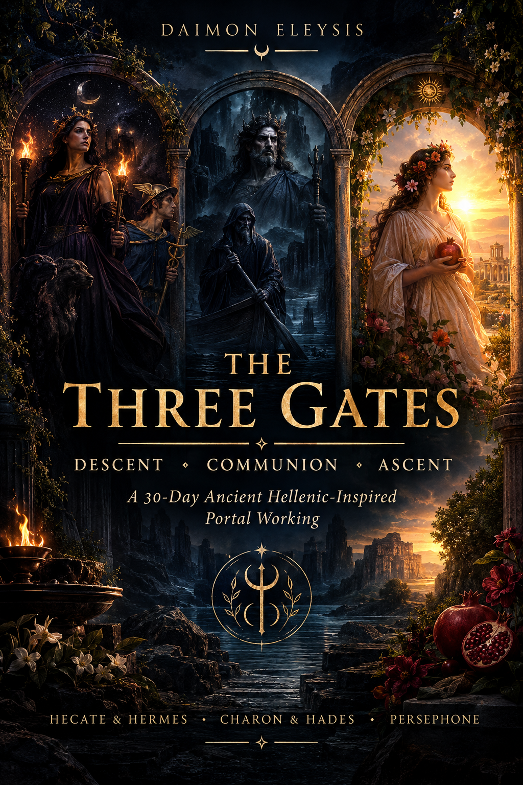The Three Gates of Daimon Eleysis